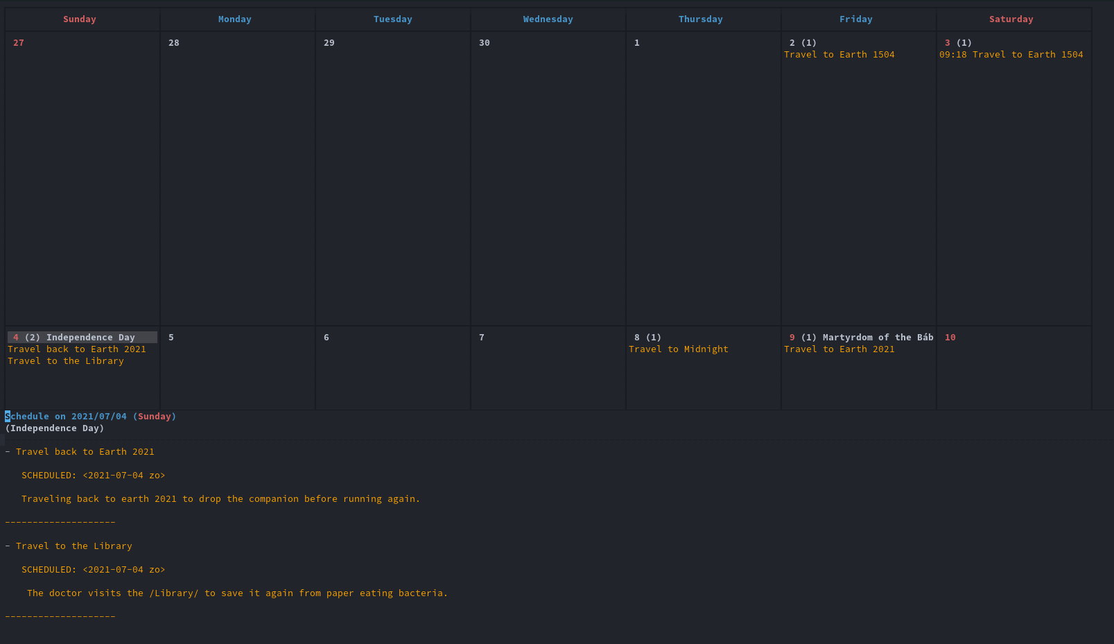 /elia/blog.lazkani.io/media/commit/01cfb46fb8475a16d0dab8081309ff5e56f369d9/content-org/images/calendar-organization-with-org/02-calendar-day-overview.png